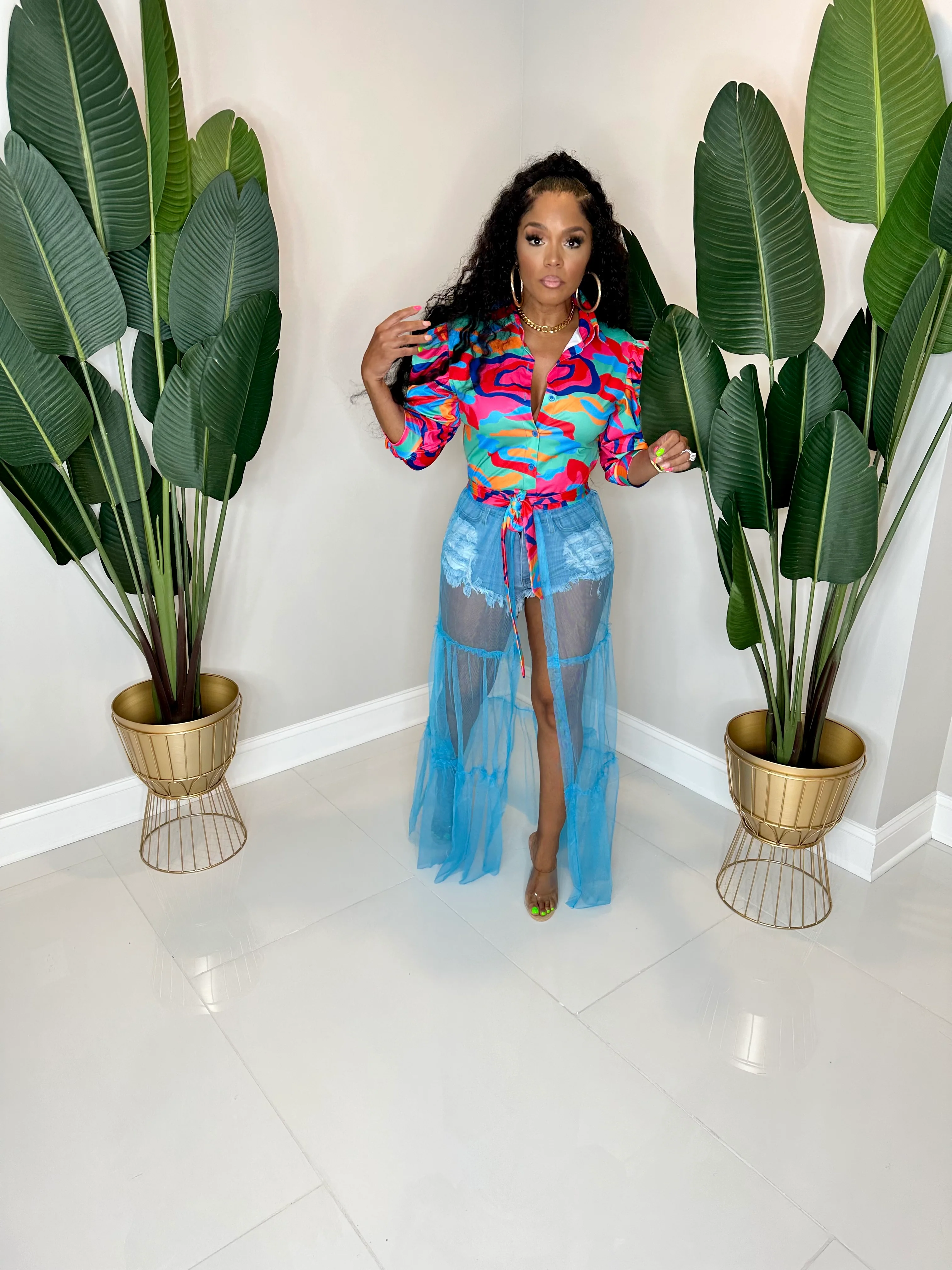 SS She's So Meshy Top - Image 7