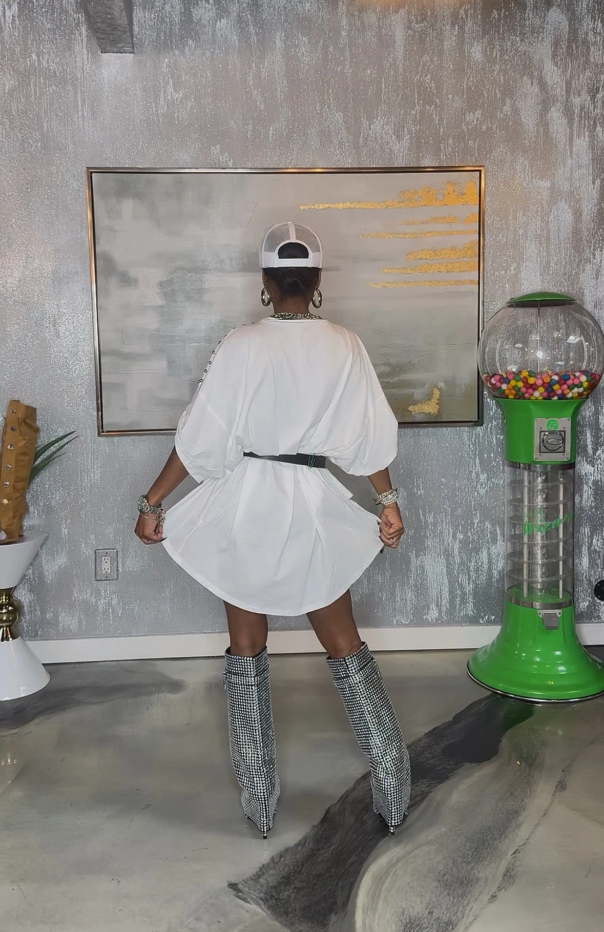 Studded Pressed Tee - Image 5