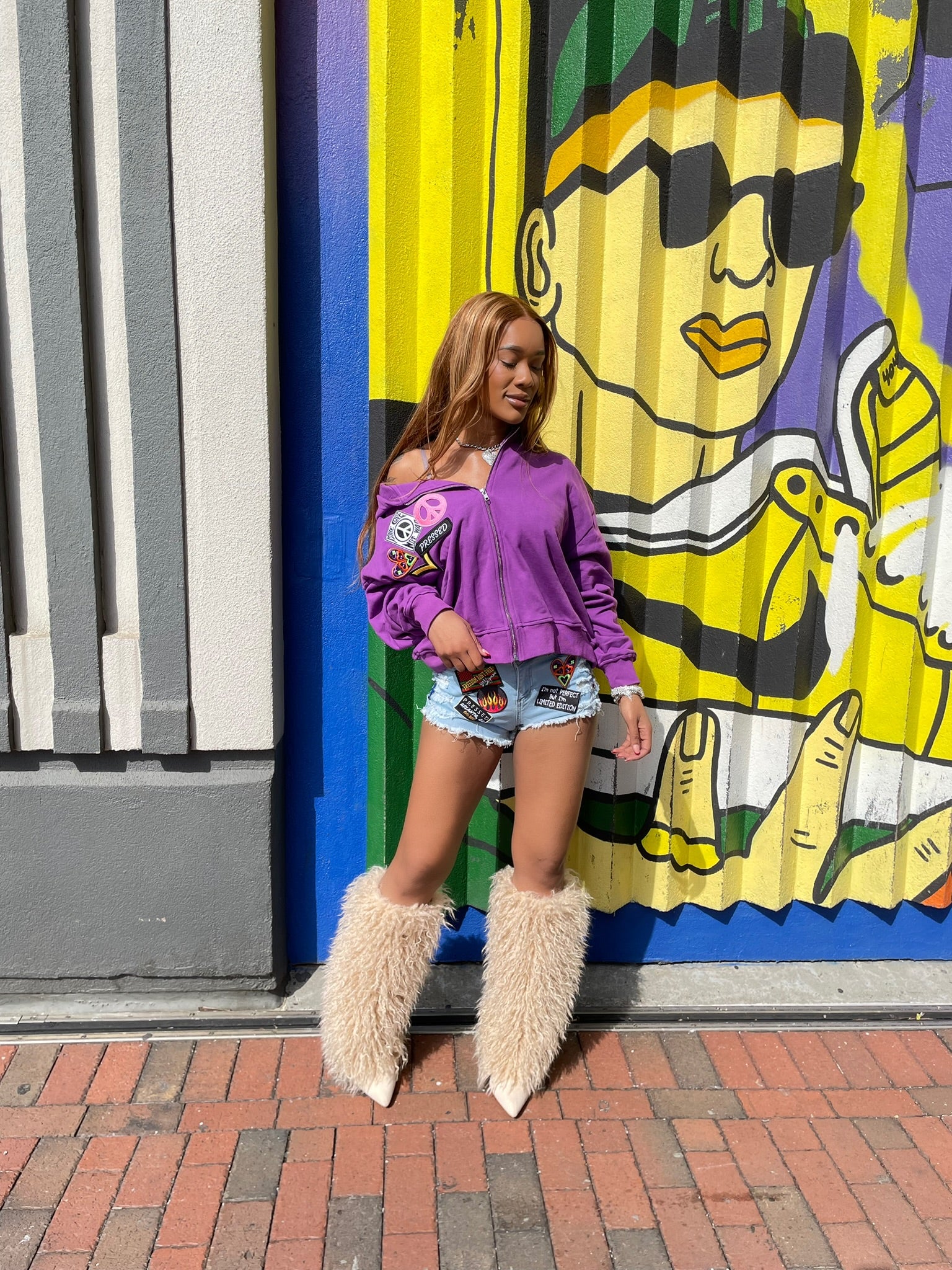 Swaggy Crop Hoodie - Image 10