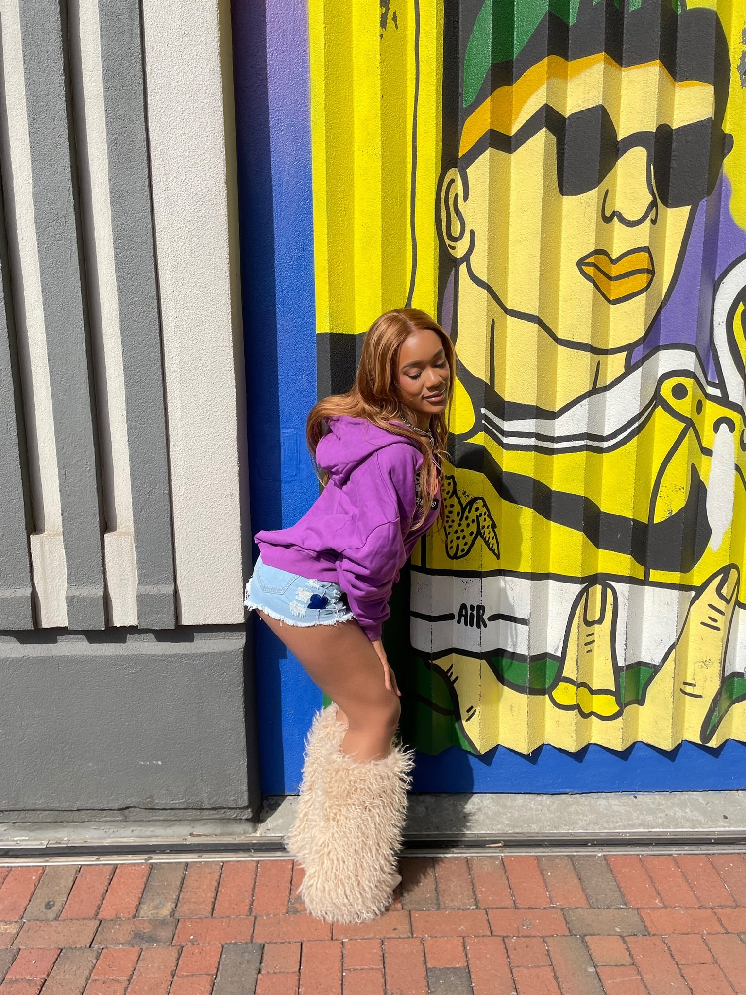 Swaggy Crop Hoodie - Image 5