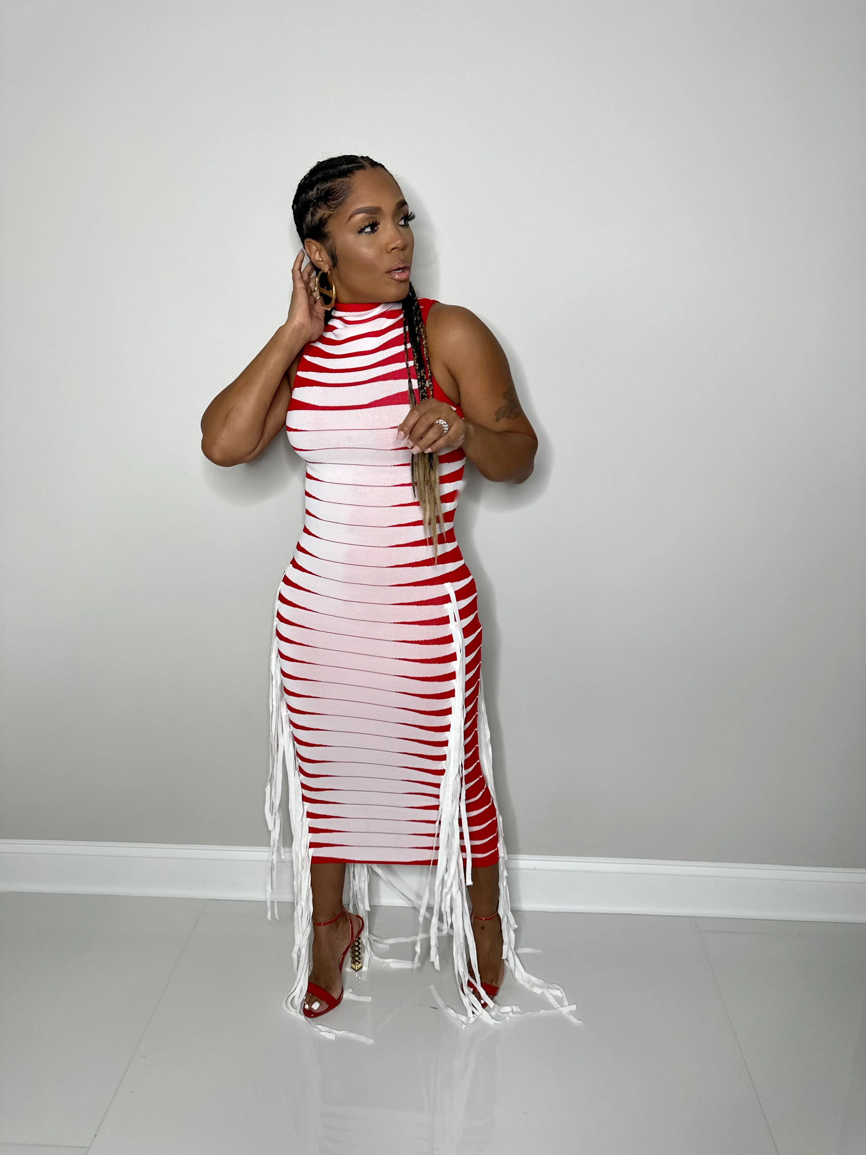 Tell Me Everything Dress - Image 4