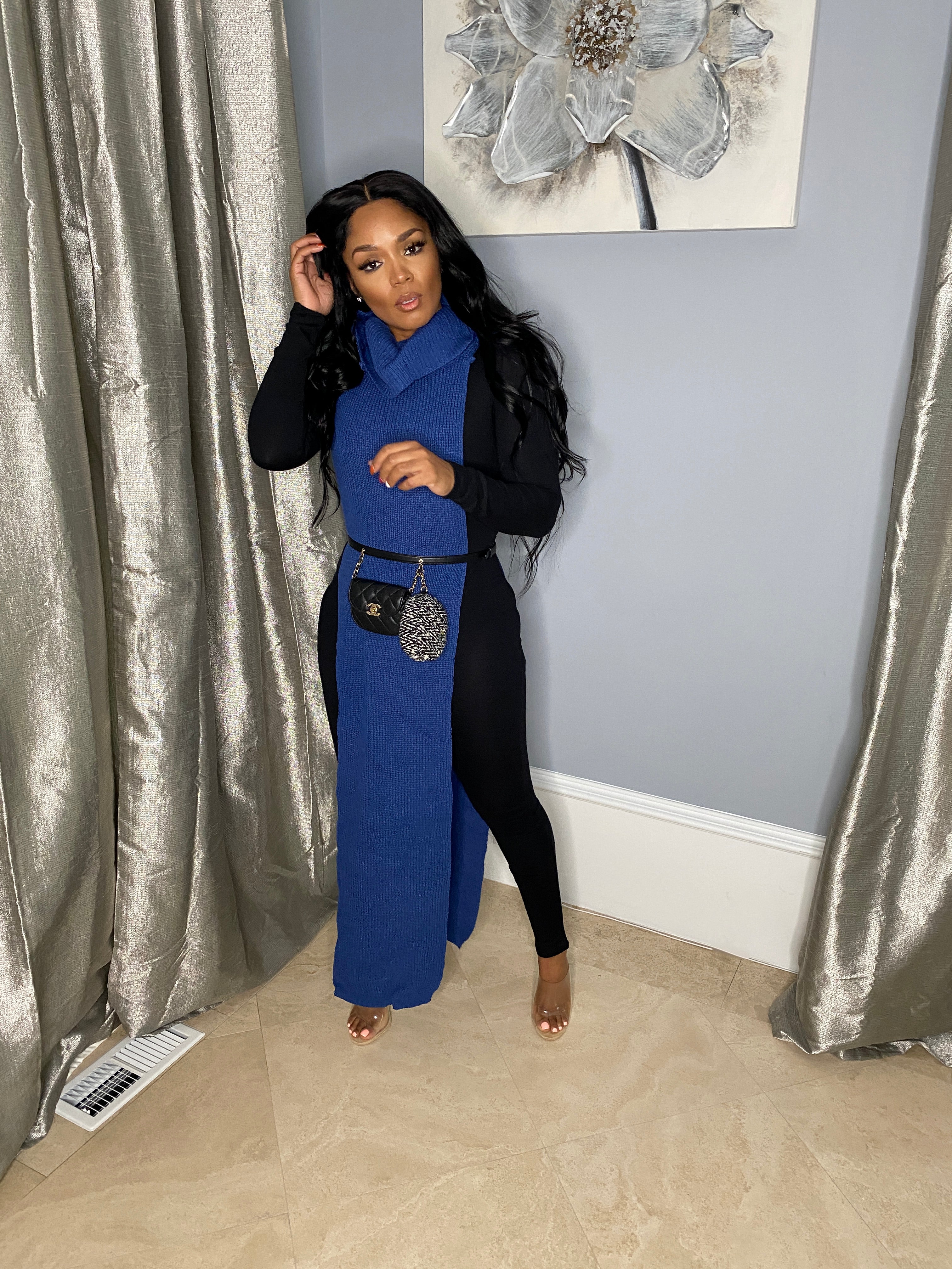 Toss It Ova Sweater - Image 3