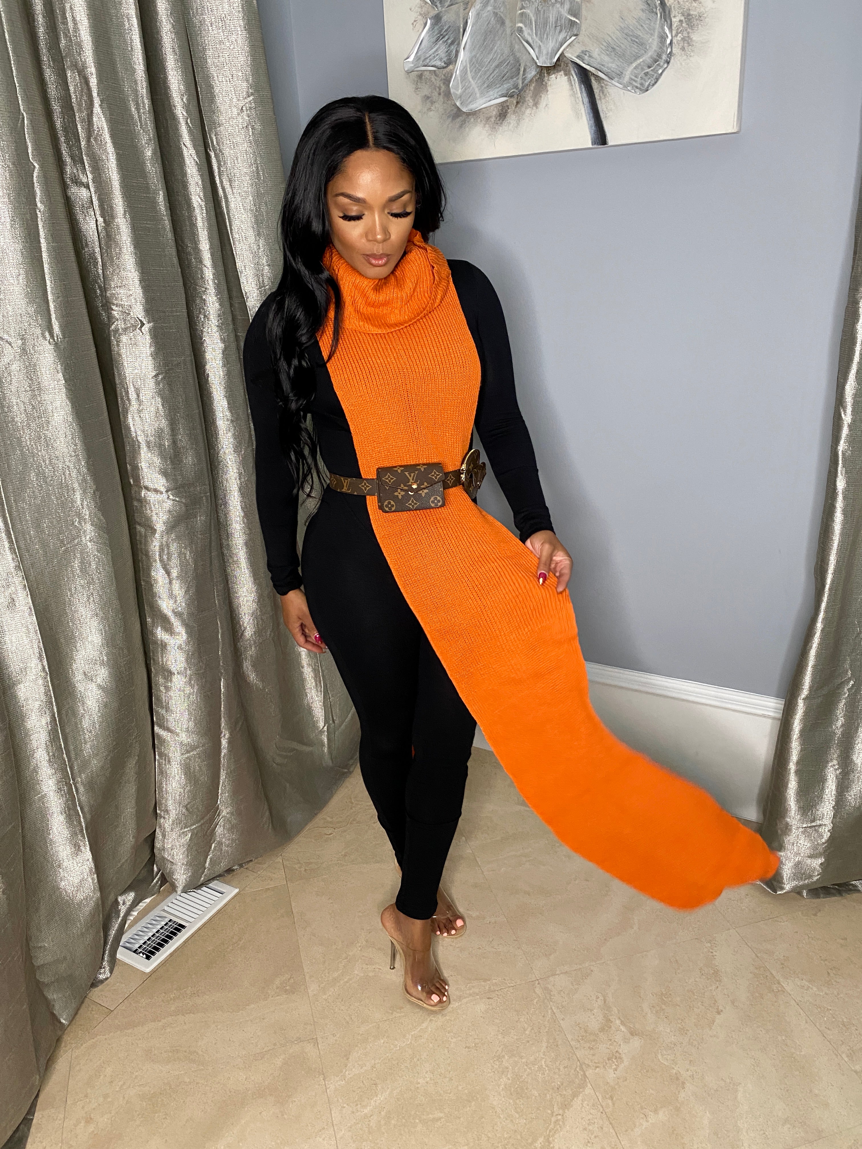 Toss It Ova Sweater - Image 4