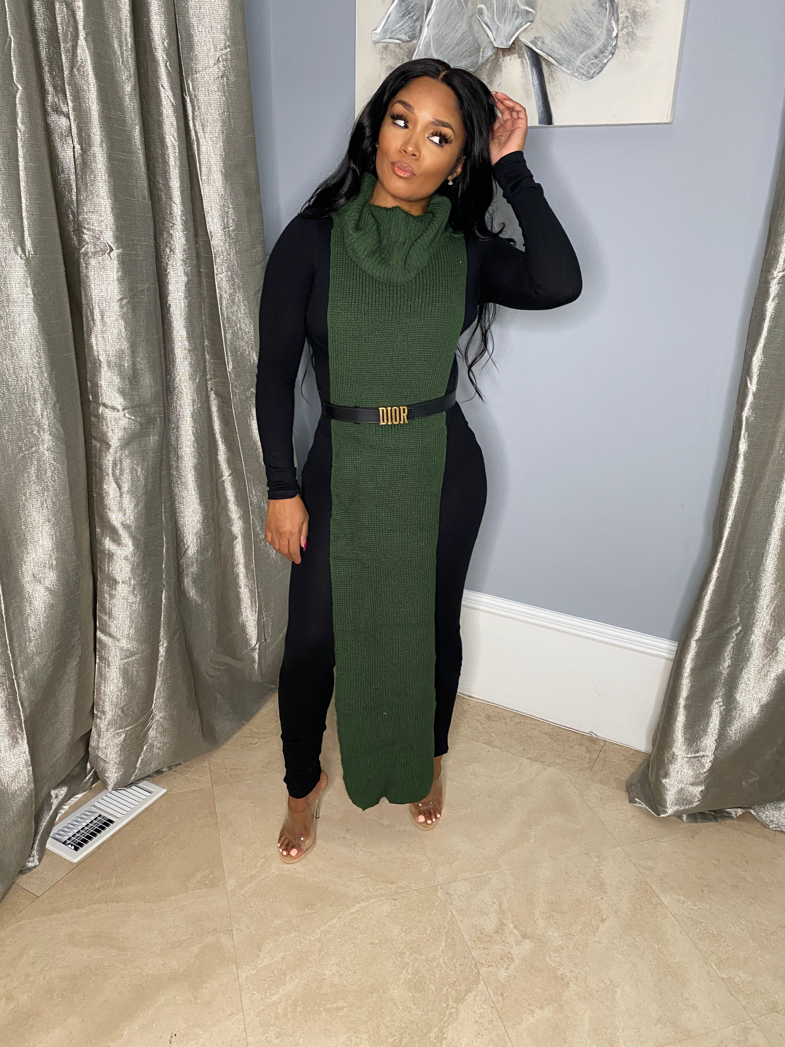 Toss It Ova Sweater - Image 5