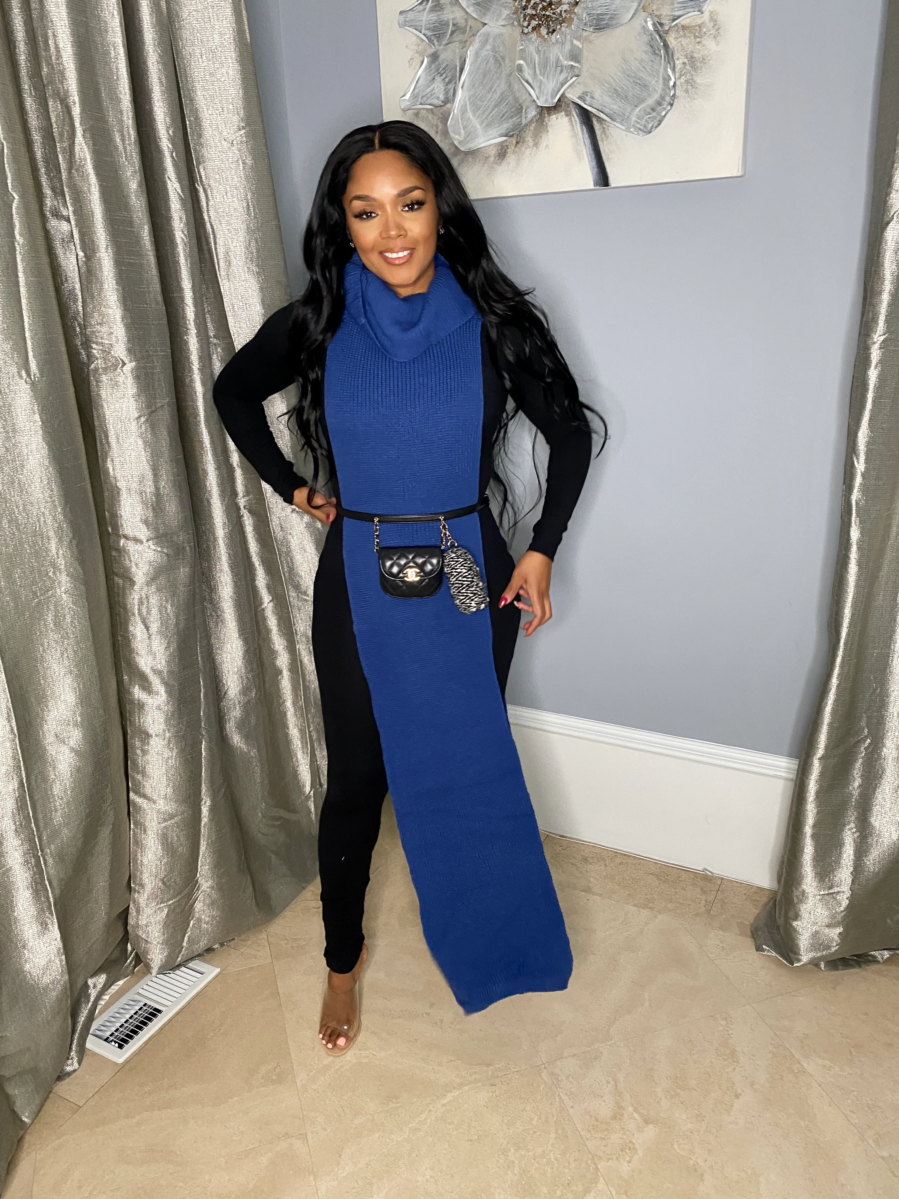 Toss It Ova Sweater - Image 6