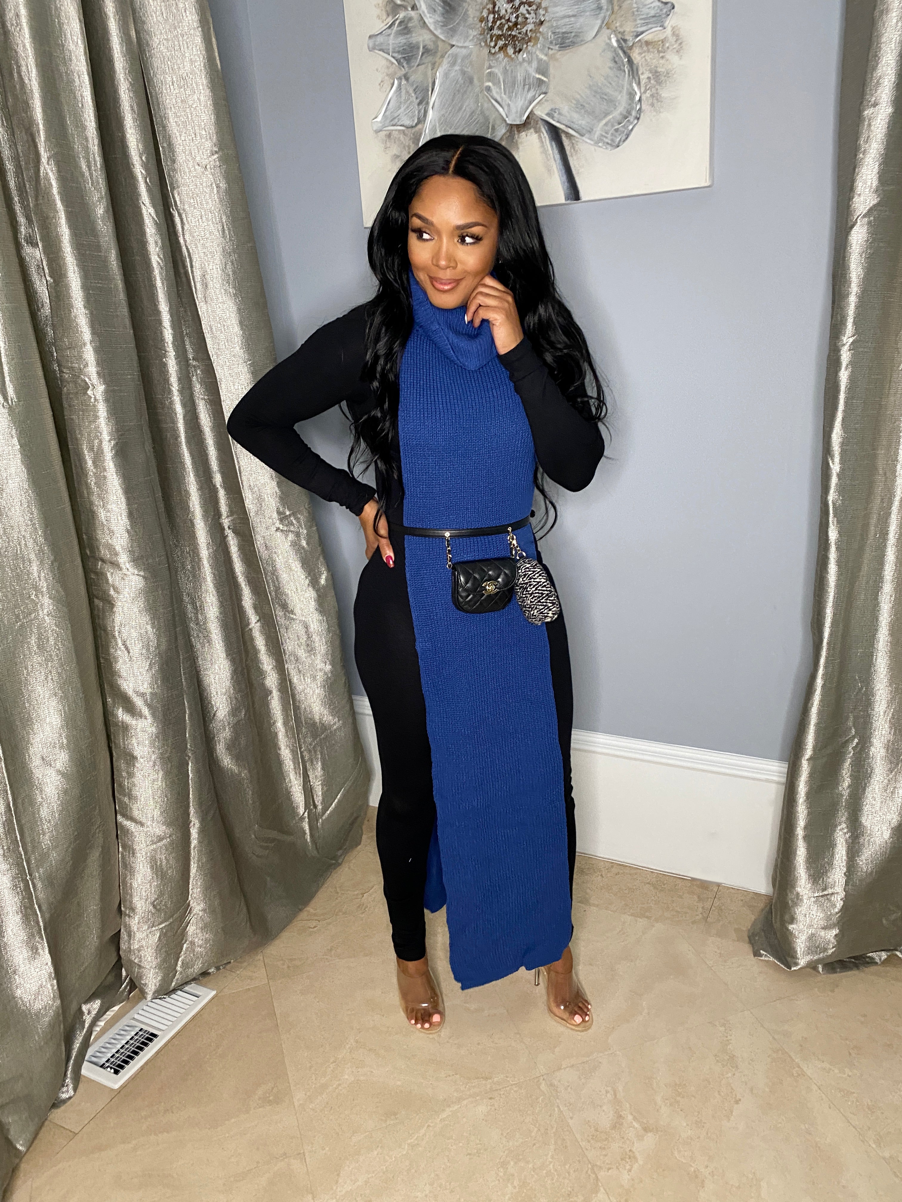 Toss It Ova Sweater - Image 7