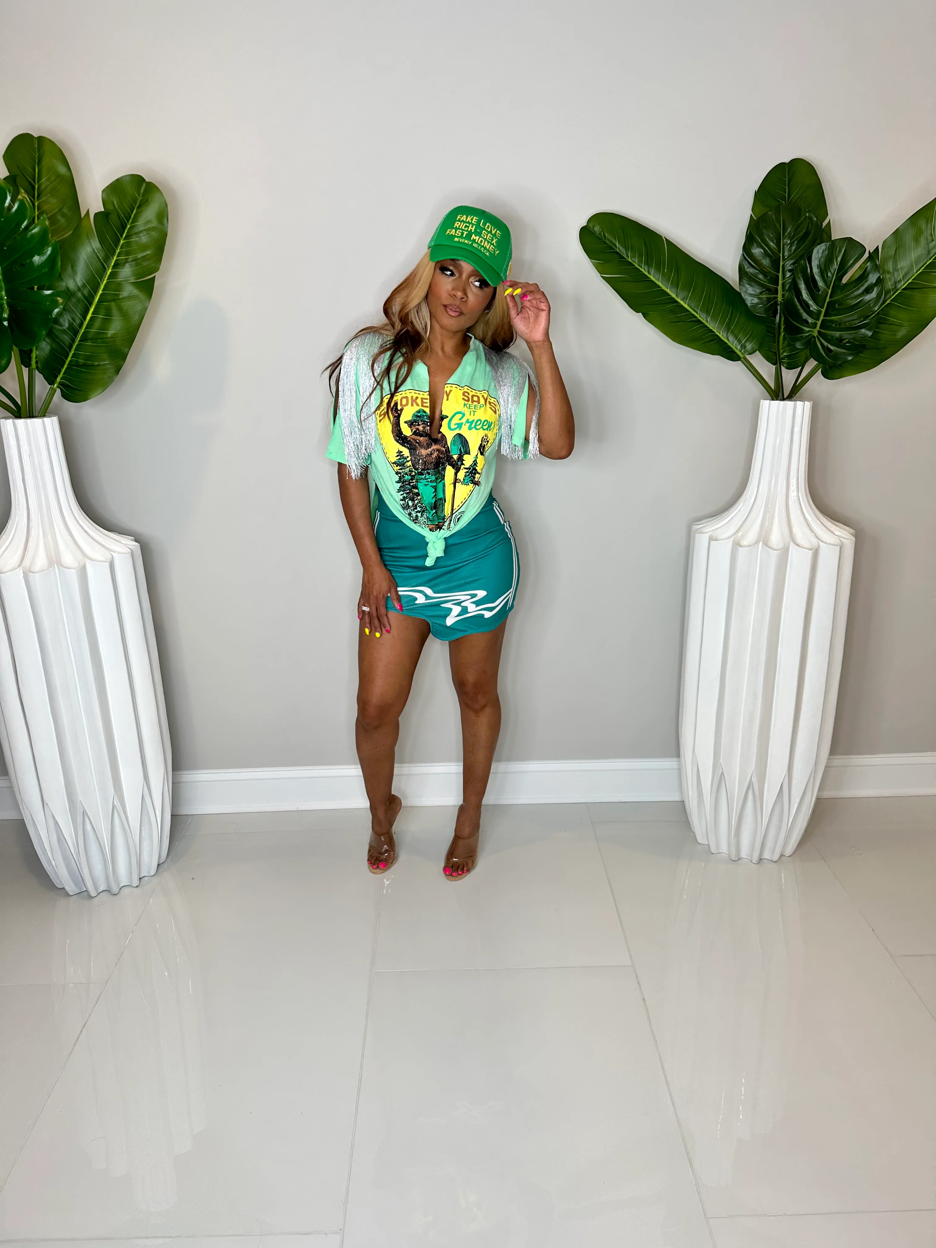 Y2k Baddie Skirt - Image 3